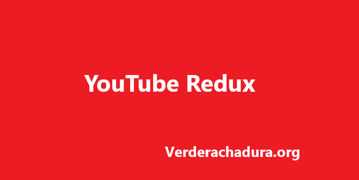 YouTube Redux Crackeado